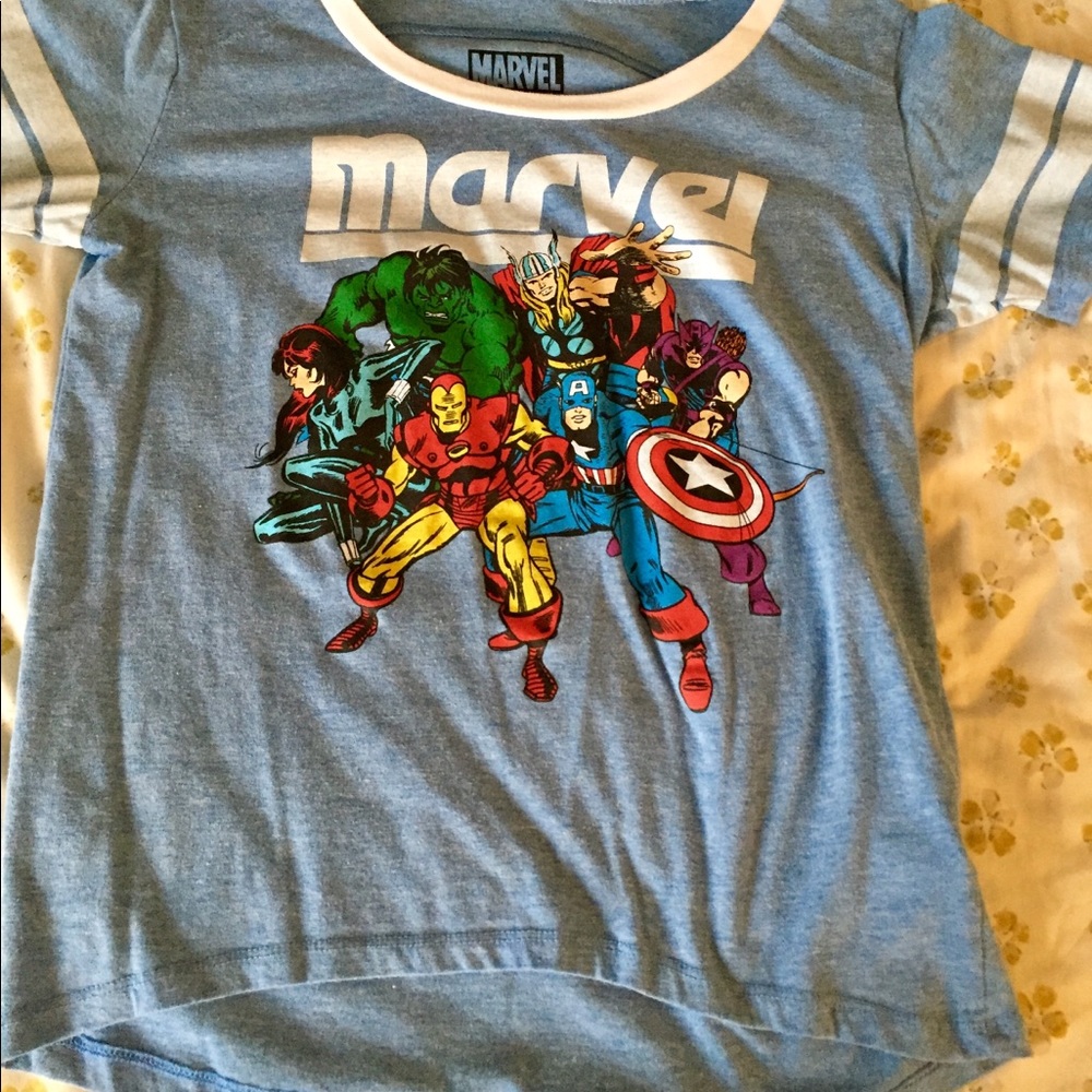 Marvel Hi-Lo T-shirt